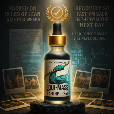 Hardgainer, Recovery, Mass Builder Blend - Equi-Mass™