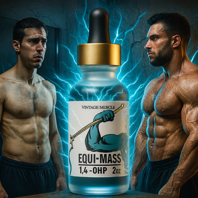 Hardgainer, Recovery, Mass Builder Blend - Equi-Mass™