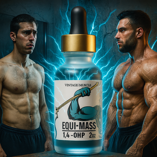 Hardgainer, Recovery, Mass Builder Blend - Equi-Mass™