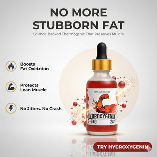 Hormonal Fat Burner, Muscle Preserving - Hydroxygenin™
