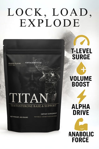 Natty Testosterone Base Blend - TITAN