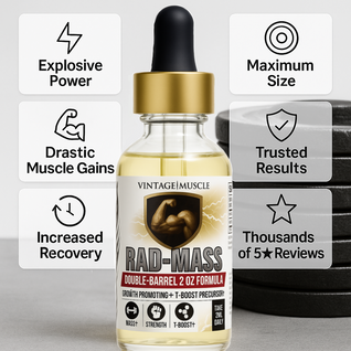 Testosterone Precursor - RAD-Mass