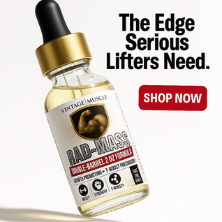 Testosterone Precursor - RAD-Mass