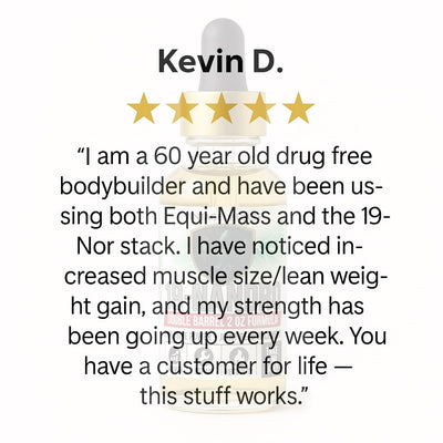 Old School Muscle & Strength, Joint Friendly - 19-Nandro