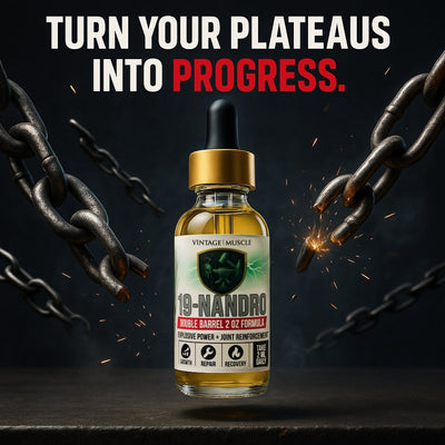 Old School Muscle & Strength, Joint Friendly - 19-Nandro