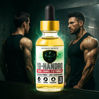 Old School Muscle & Strength, Joint Friendly - 19-Nandro