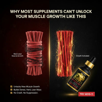 Myostatin Inhibitor Muscle Builder - MYO-11