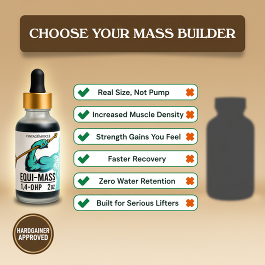 Hardgainer, Recovery, Mass Builder Blend - Equi-Mass™