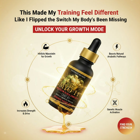 Myostatin Inhibitor Muscle Builder - MYO-11