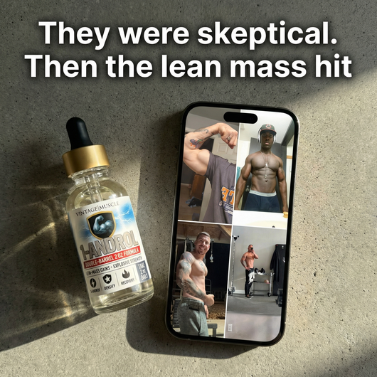 Lean Mass Supercharger - 1-Androl