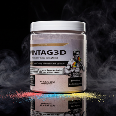 VINTAG3D - HIGH STIMULANT PERFORMANCE ENHANCEMENT