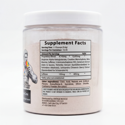 VINTAG3D - HIGH STIMULANT PERFORMANCE ENHANCEMENT