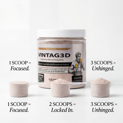 VINTAG3D - HIGH STIMULANT PERFORMANCE ENHANCEMENT