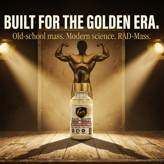 Testosterone Precursor - RAD-Mass