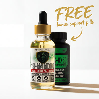 Old School Muscle & Strength, Joint Friendly - 19-Nandro