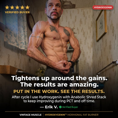 Hormonal Fat Burner, Muscle Preserving - Hydroxygenin™