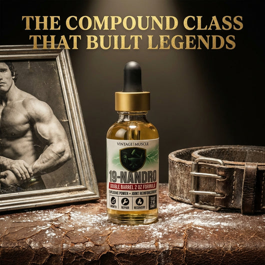 Old School Muscle & Strength, Joint Friendly - 19-Nandro