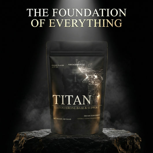 Natty Testosterone Base Blend - TITAN