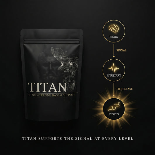 Natty Testosterone Base Blend - TITAN