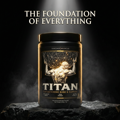 Natty Testosterone Base Blend - TITAN
