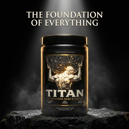 Natty Testosterone Base Blend - TITAN