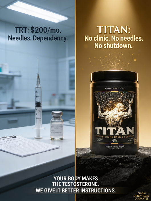 Natty Testosterone Base Blend - TITAN