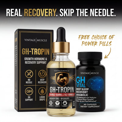 MK-Tropin - Hypothalamic HGH Secretagogue