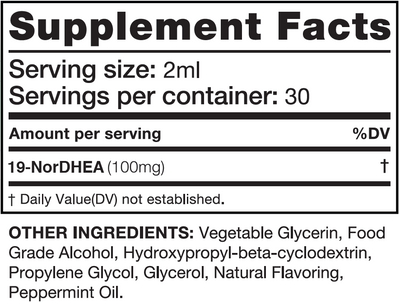 Old School Muscle & Strength, Joint Friendly - 19-Nandro