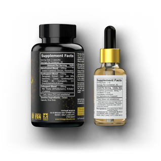 Muscle Support Stack - PCT